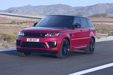 2018 Land Rover Range Rover Sport Review & Ratings | Edmunds